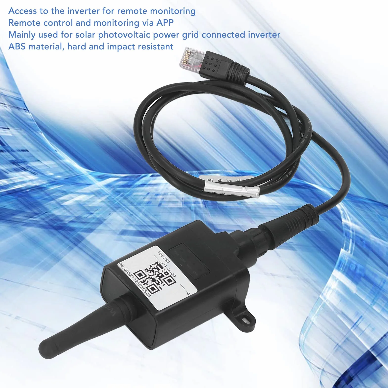 Zunate Modulo Inverter Solare WiFi Monitoraggio Remoto App