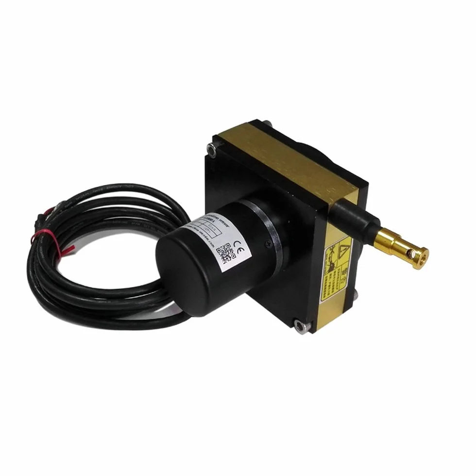 Cina 2000mm Gamma Analogico Draw Filo Lineare Posizione Sensore Encoder 4-20mA Uscita CWP-S2000A