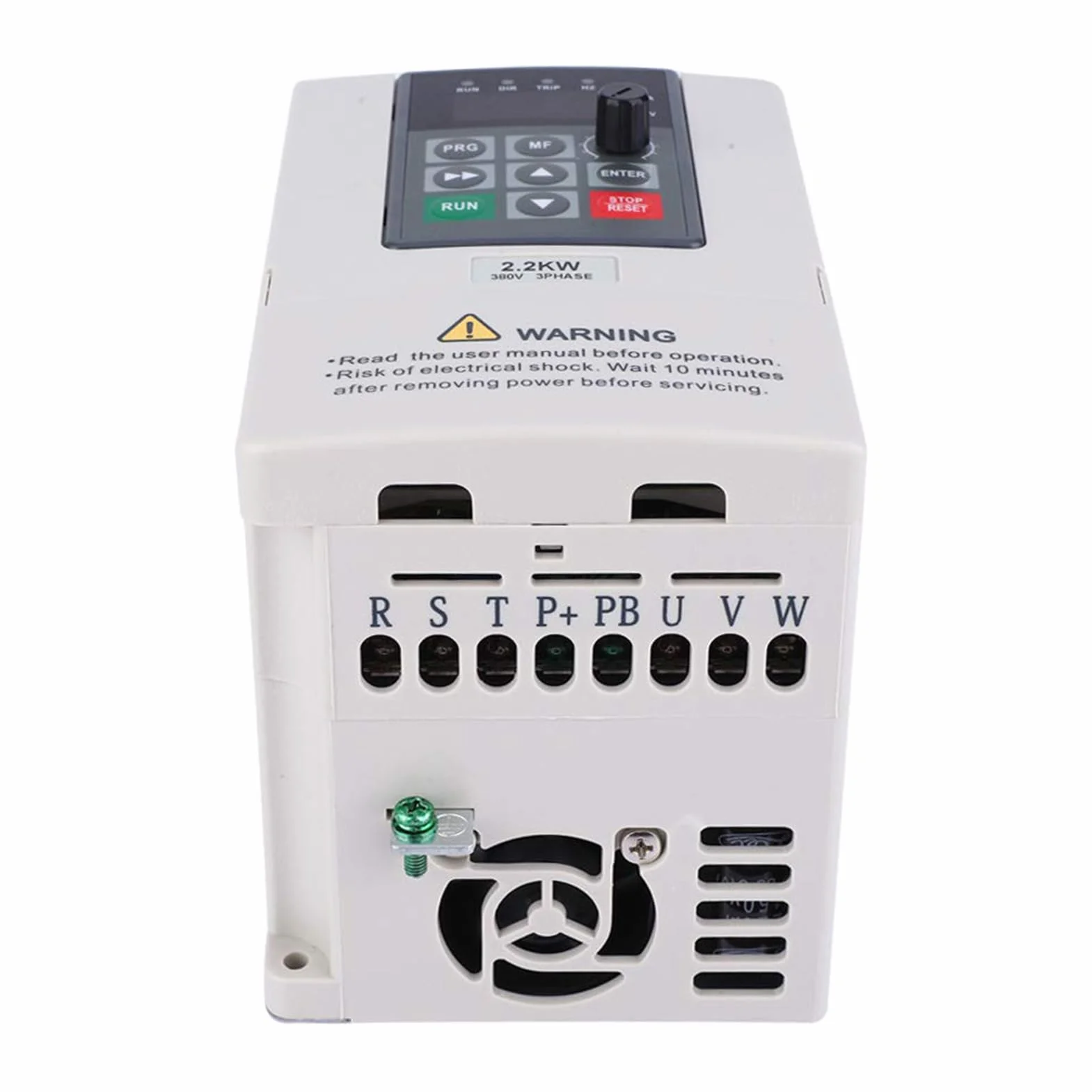 Entrata 220 Uscita 380,2.2kW Variatore di Velocita Motore Ingresso Monofase 220V Uscita Trifase 380V VFD Inverter Variatore di Frequenza Variabile per Controllo Della Velocità del Motore