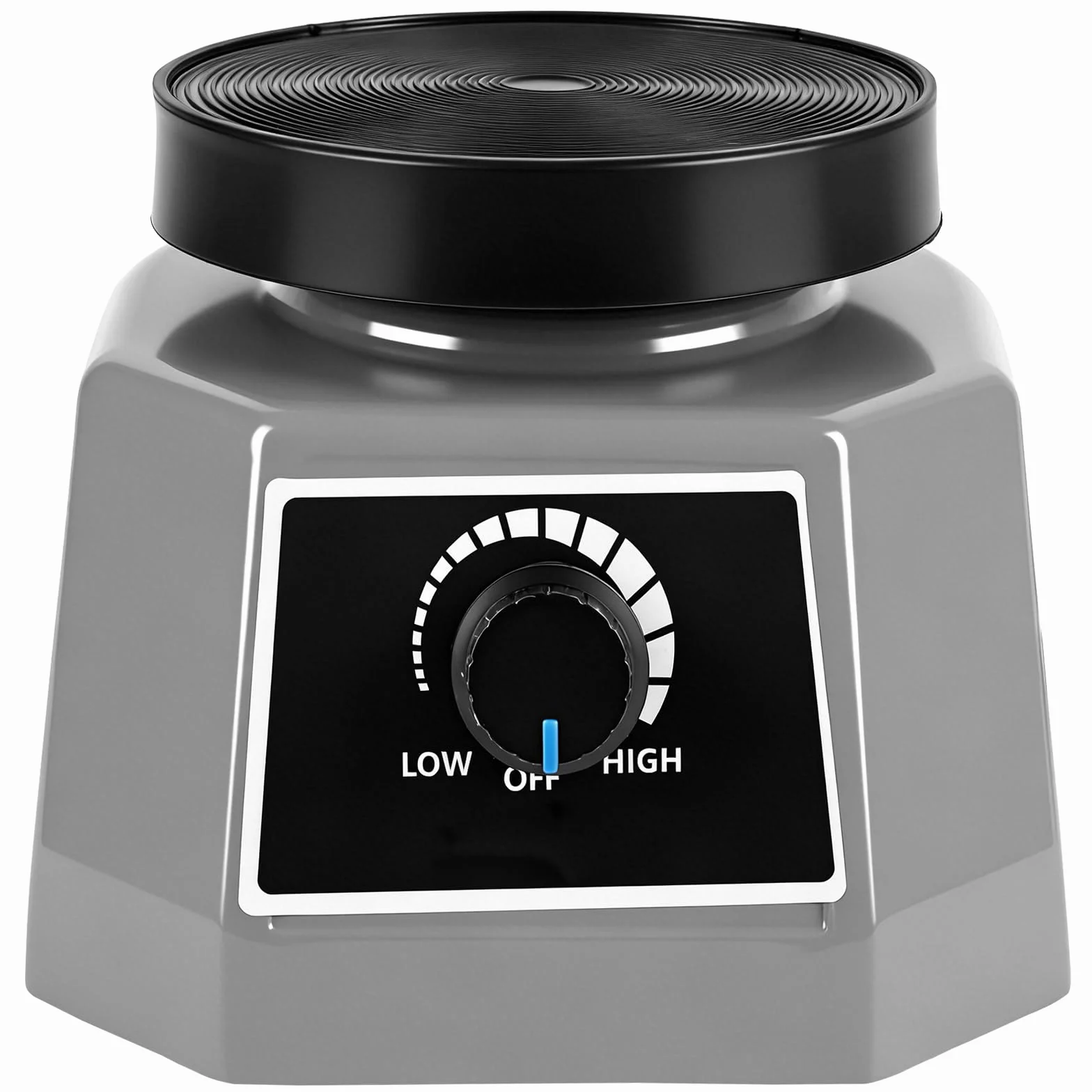 Piastra Vibrante in Gesso, 220V 100W Dental Oscillatore, 4" Vibratore per Gesso, Velocità Regolabile per Gesso, Modelli di Fusione