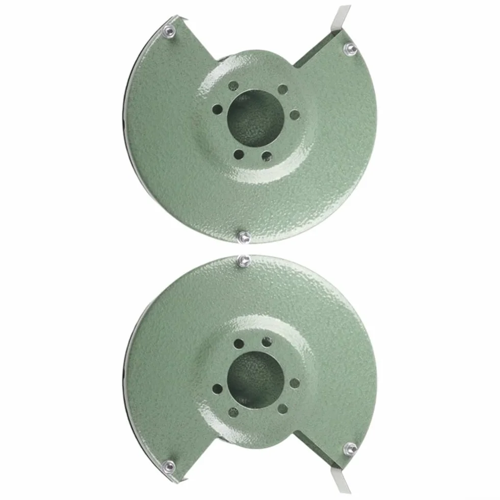 Copertura protettiva per smerigliatrice da banco 15,2 cm, rettificatrice tipo 150, protezione sicurezza, ferro, verde