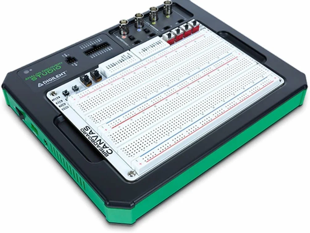 Digilent Analog Discovery Studio: un laboratorio di circuiti portatili per ogni studente