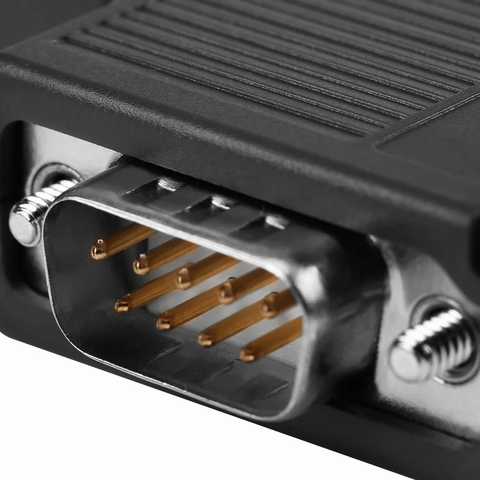 90 ° Interfaccia Cavo di Programmazione Profibus Connettore Compatibile PLC 6ES7 972-0BB12-0XA0 con Interfaccia Cavo DP
