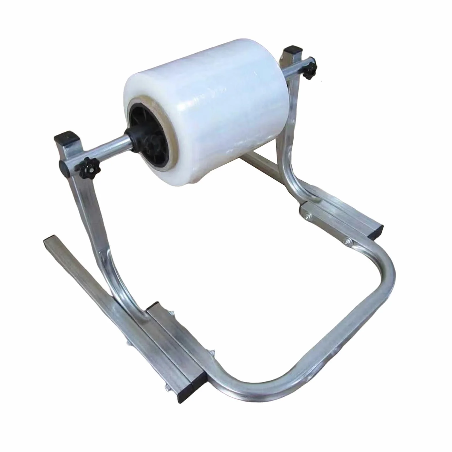 distributore di rotoli di pluriball, Dispenser manuale for pluriball Argento 15-120x40x25-35cm | 15x40x25cm