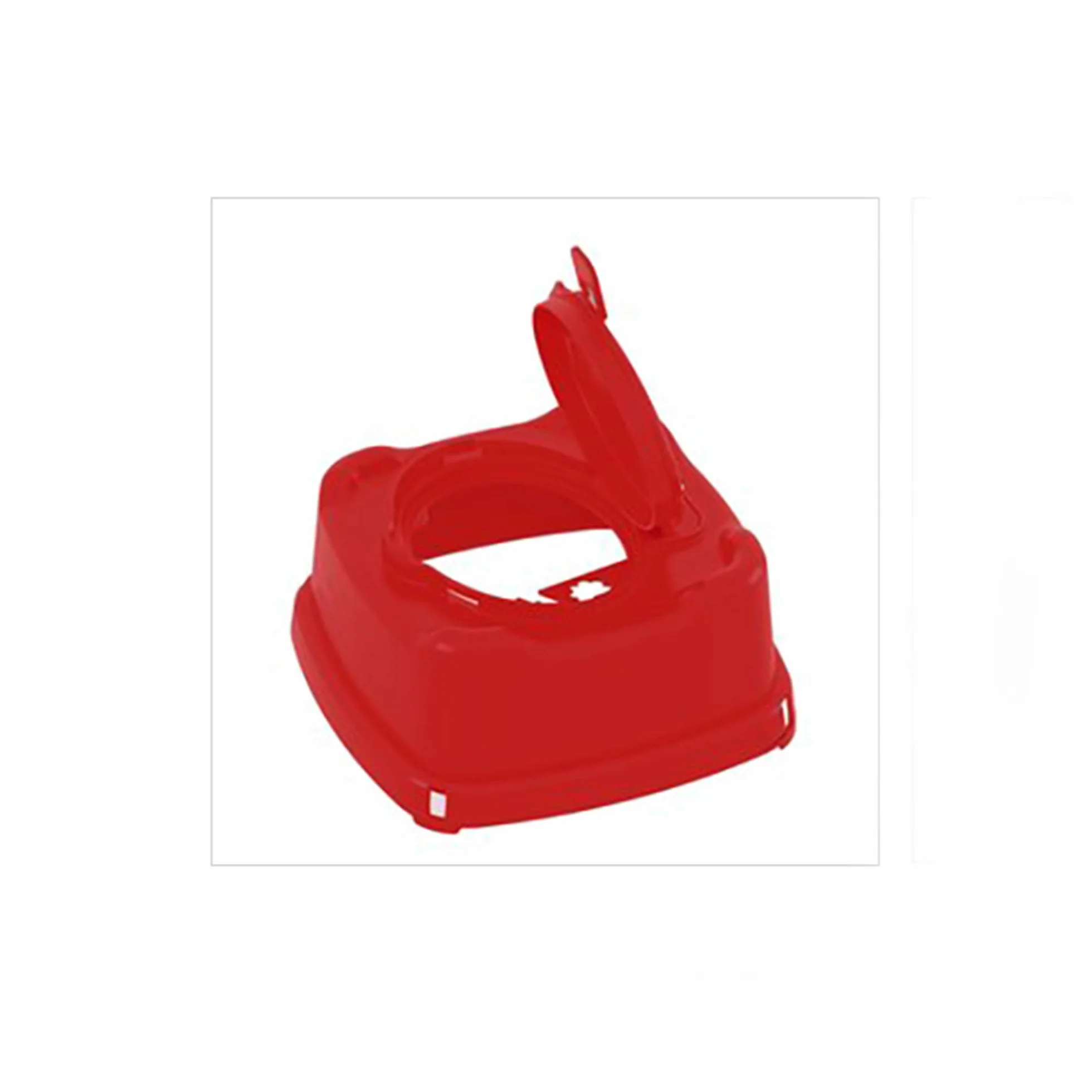 GIMA 25788 Contenitore Rifiuti Taglienti Linea CS Plus, 22 Litri, 37.5 cm x 27.2 cm x 34.5 cm, Confezioni da 10