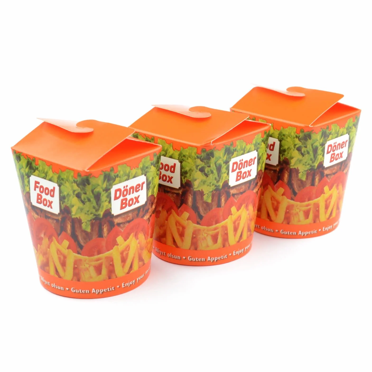 Döner Box 500 ml 500 sztuk
