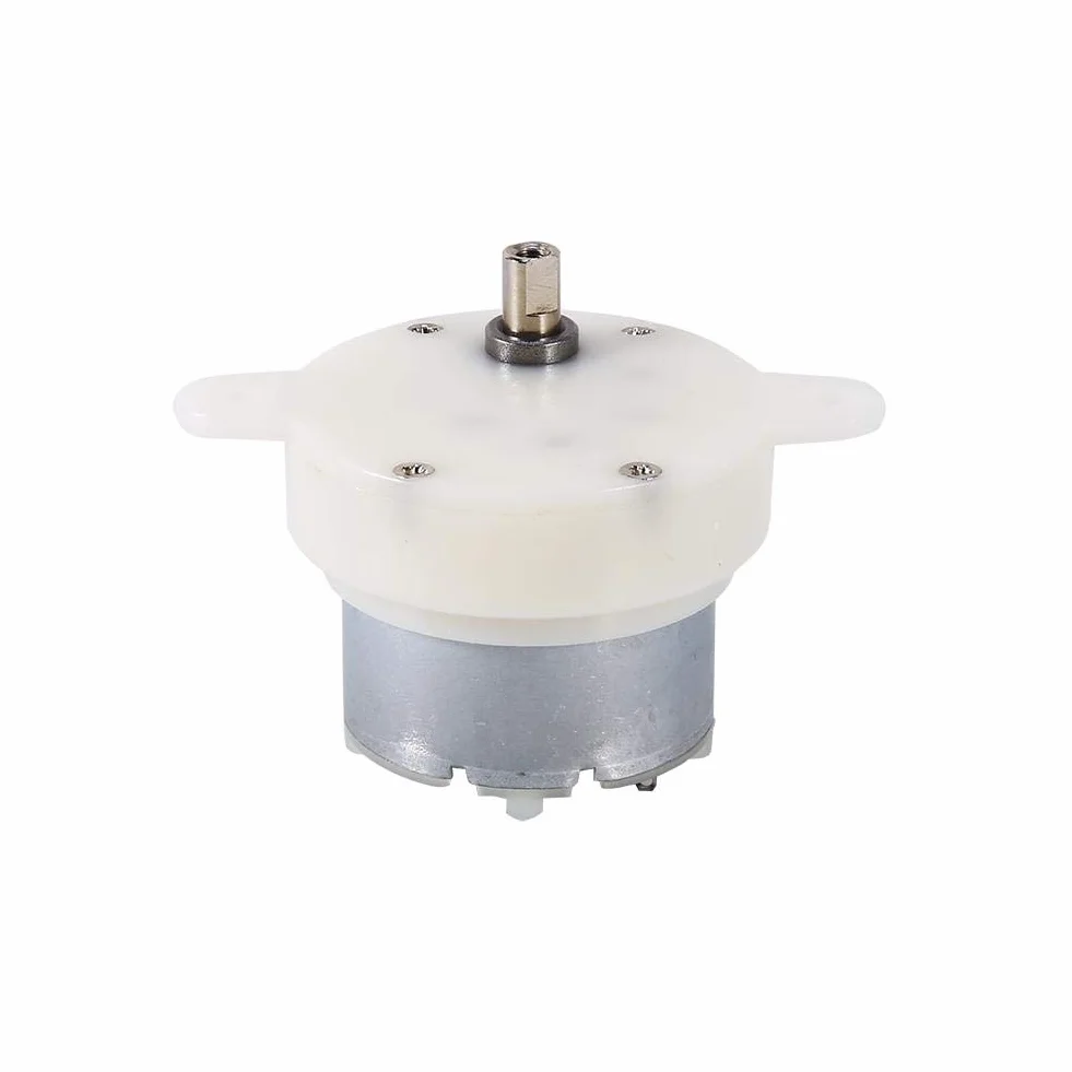 Motoriduttore DC 12 V Coppia Elevata 3 Giri/min 4 mm Diametro Albero
