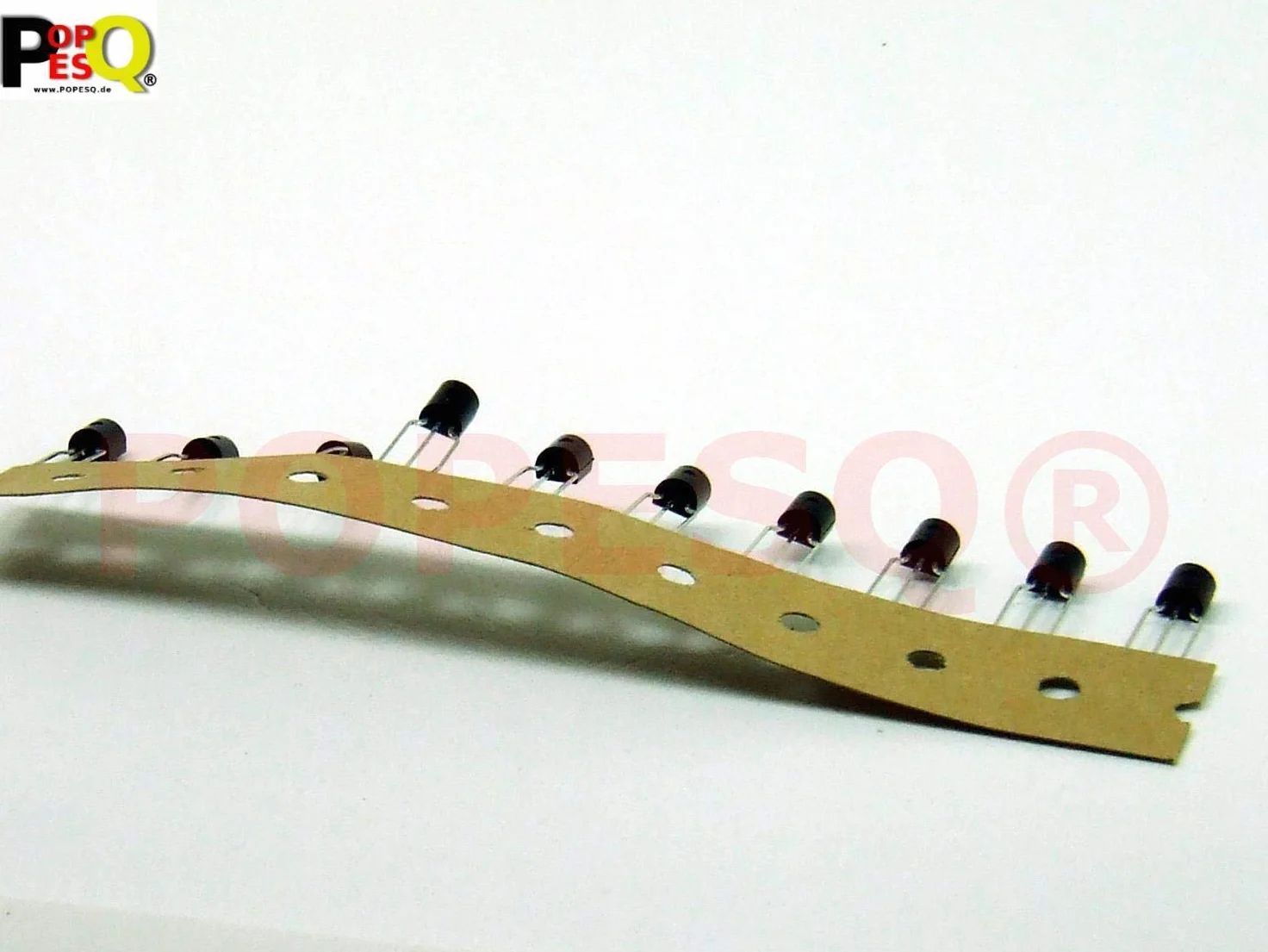 POPESQ® 2N5551 Transistor NPN 10 pz.