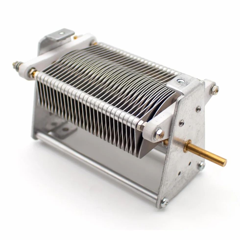 Condensatore Variabile ad Aria, 1000pF, 1000V CC, Condensatore di Sintonia ad Alta Tensione