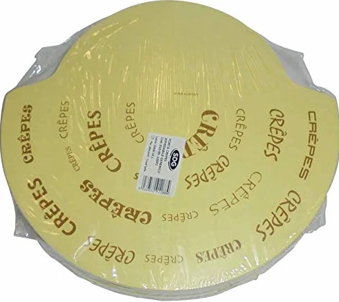 SDG PZ 200 Contenitore Porta Crepes Pieghevole in Carta Alimentare
