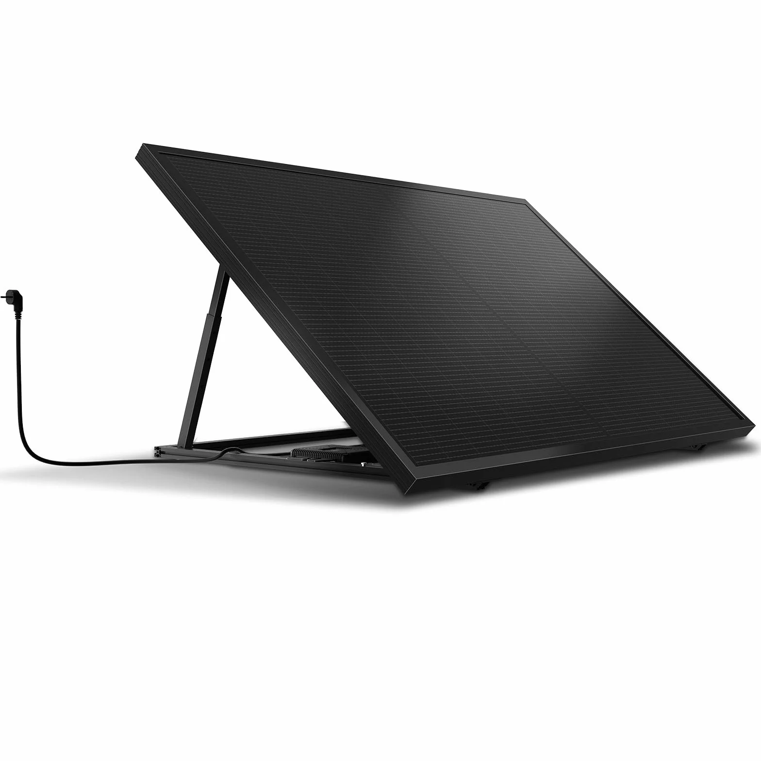 BENY Kit per energia solare da balcone 430W Plug & Play con supporto e inverter 600W