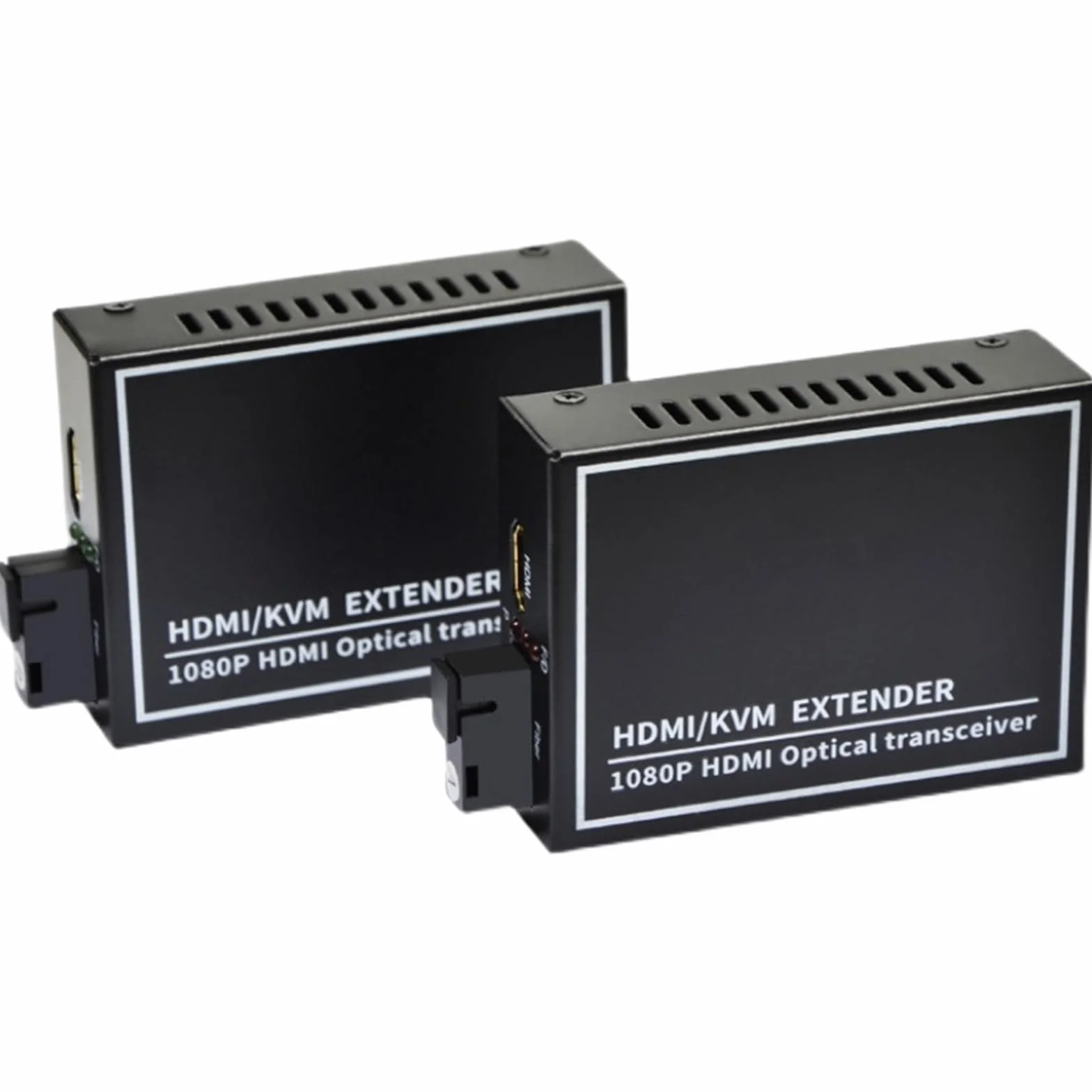 Convertitore Ottico in Fibra HDMI a 1 Canale 1 Paio 1080P HDMI Extender Video in Fibra Ottica Ricetrasmettitore in Fibra Video HDMI