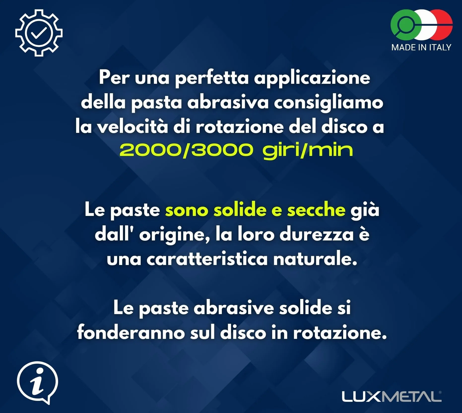 Lux Metal - Kit 3 Pasta Abrasiva Lucidante per Plastica 300 gr PL1-PL2-PL3 (Fine-S.Fine-Ultra Fine) Lucidare Plexiglass Trasparente Lucidatura Plastica Policarbonato Rimuovi Graffi Rinnova Fari Auto