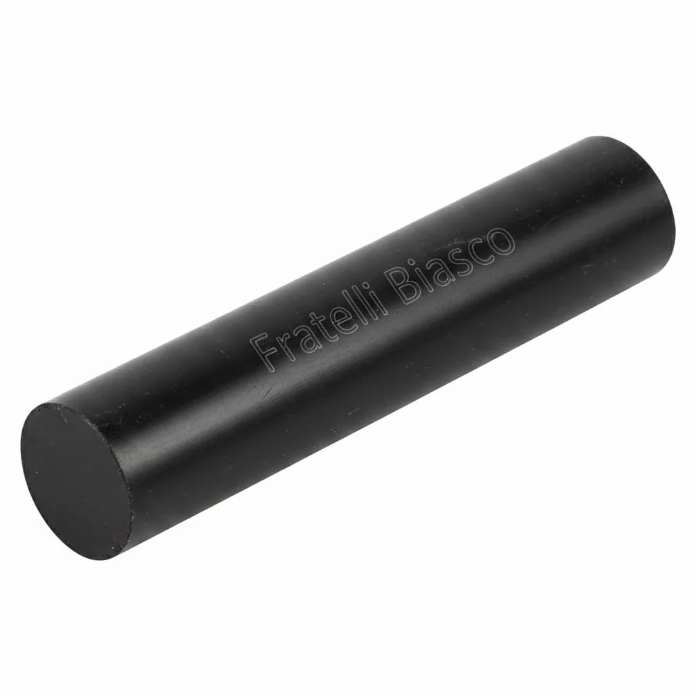 Barra Tonda POM-C Delrin Resina Acetale Alta Lavorabilità Resistenza Meccanica D40x500 mm