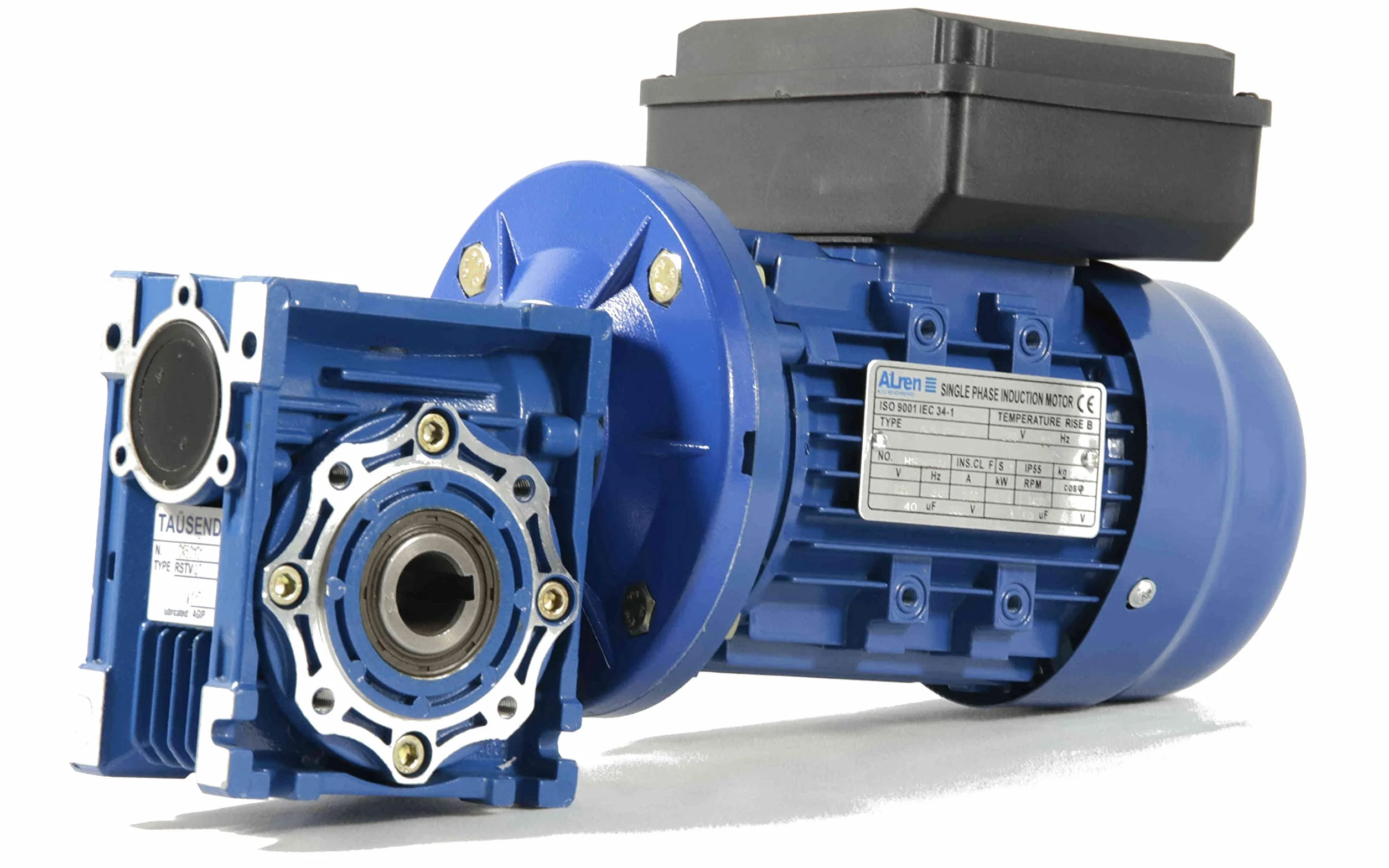 MOTORIDUTTORE MONOFASE 220V 0,25CV / 0,18KW - 28 Giri de Uscita