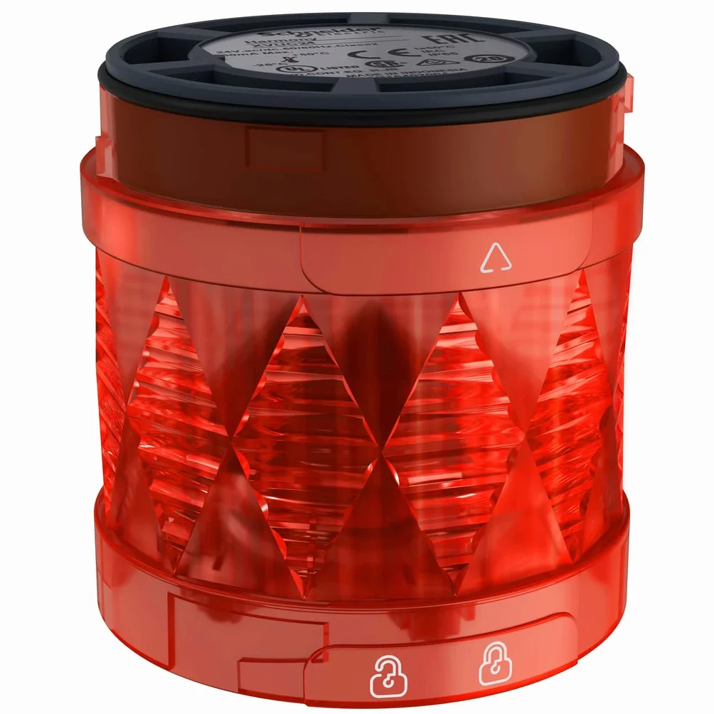 Elemento luminoso int. LED XVU Rojo