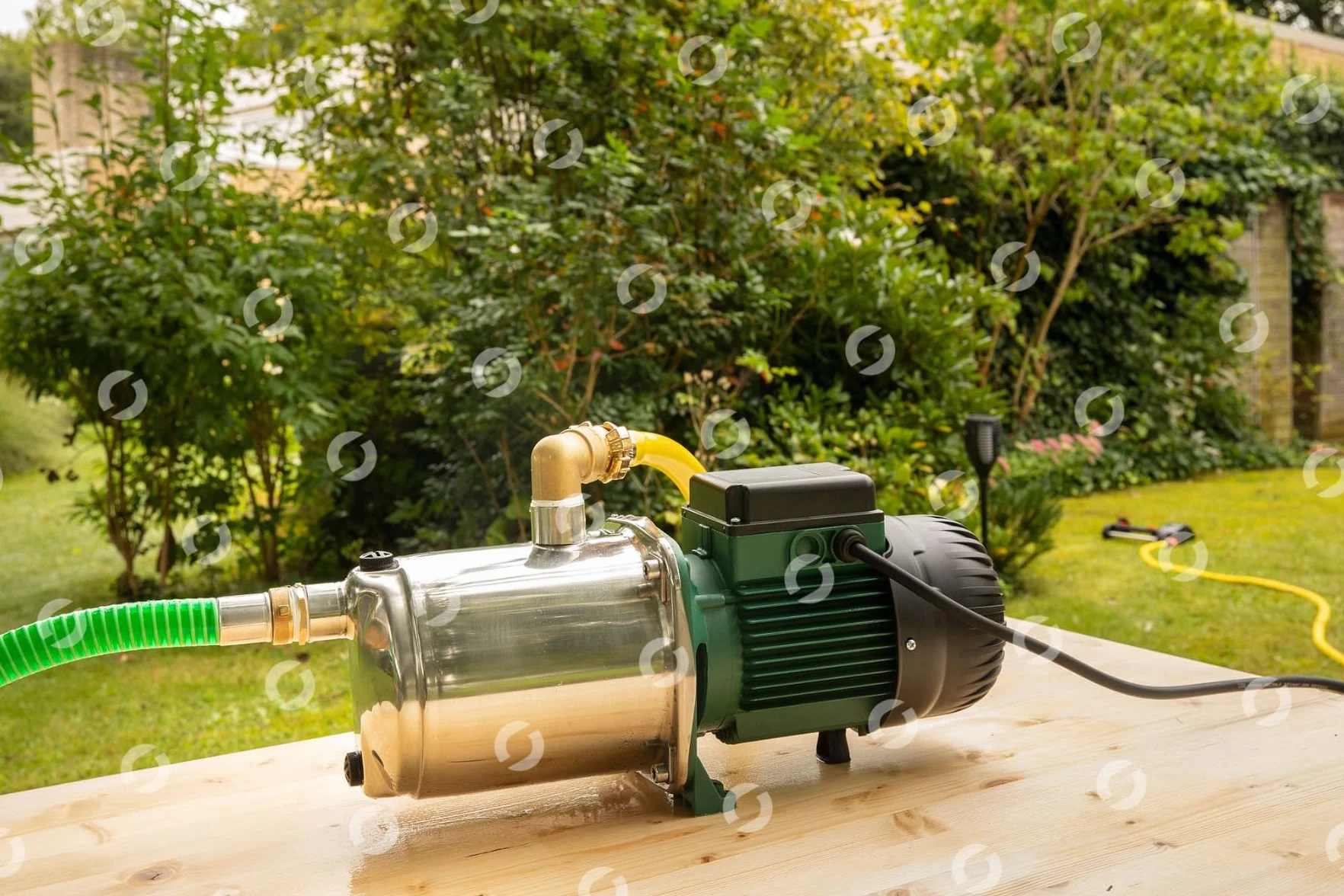 Pompa per irrigazione DAB EuroInox 40/50 M + tubo di aspirazione
