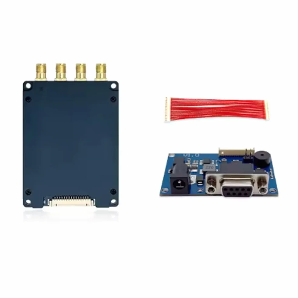 Modulo Lettore/Scrittore RFID UHF TY902 860-960MHz Impinj E710 A 4 Porte con Portata di 25 Kit di Sviluppo SKD Gratuito