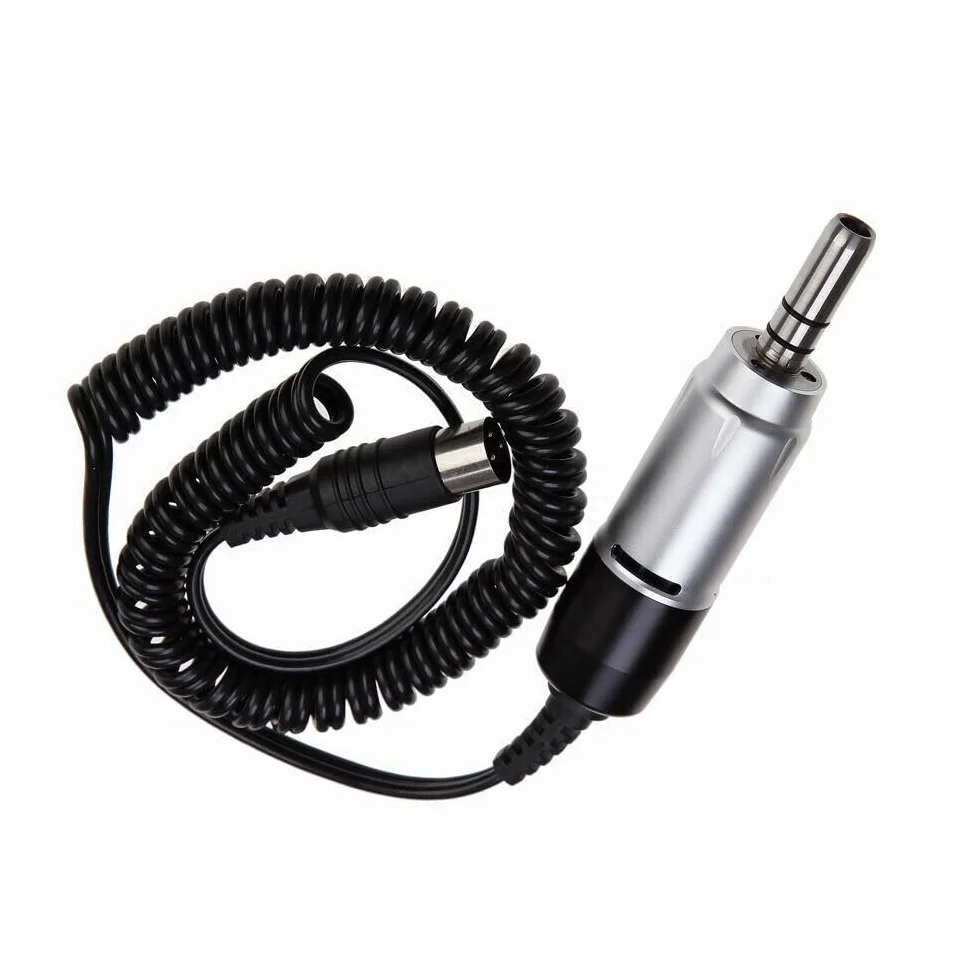 N10 - Micromotore elettrico da laboratorio, 0-35,000 rpm, 2,35 mm, portabilità 65 W, lucidatrice dritta, con CAM per cliniche, 220 V AC