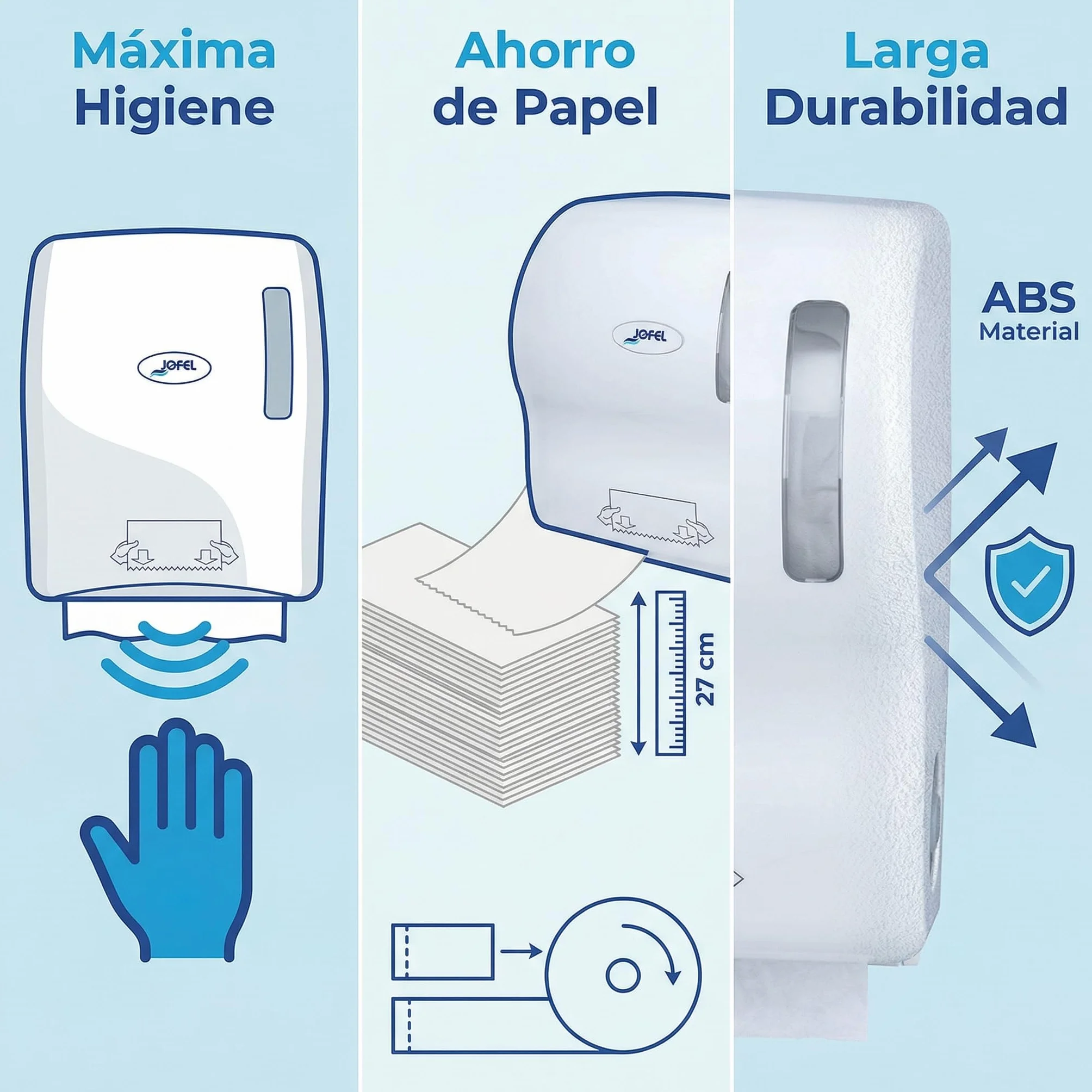 Jofel AG56000 Distributore automatico bianco