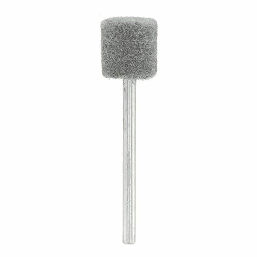 Dremel 520 Disco di lucidatura impregnato con composto di lucidatura pre-applicato per pulire e lucidare acciaio, alluminio, ottone, argento, oro