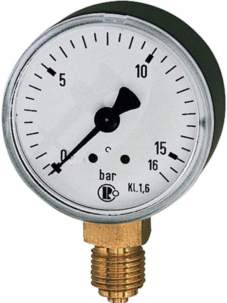 Format 4047322021197 – Manometer D 63 mm 0 – 10 bar G1/4 steh.