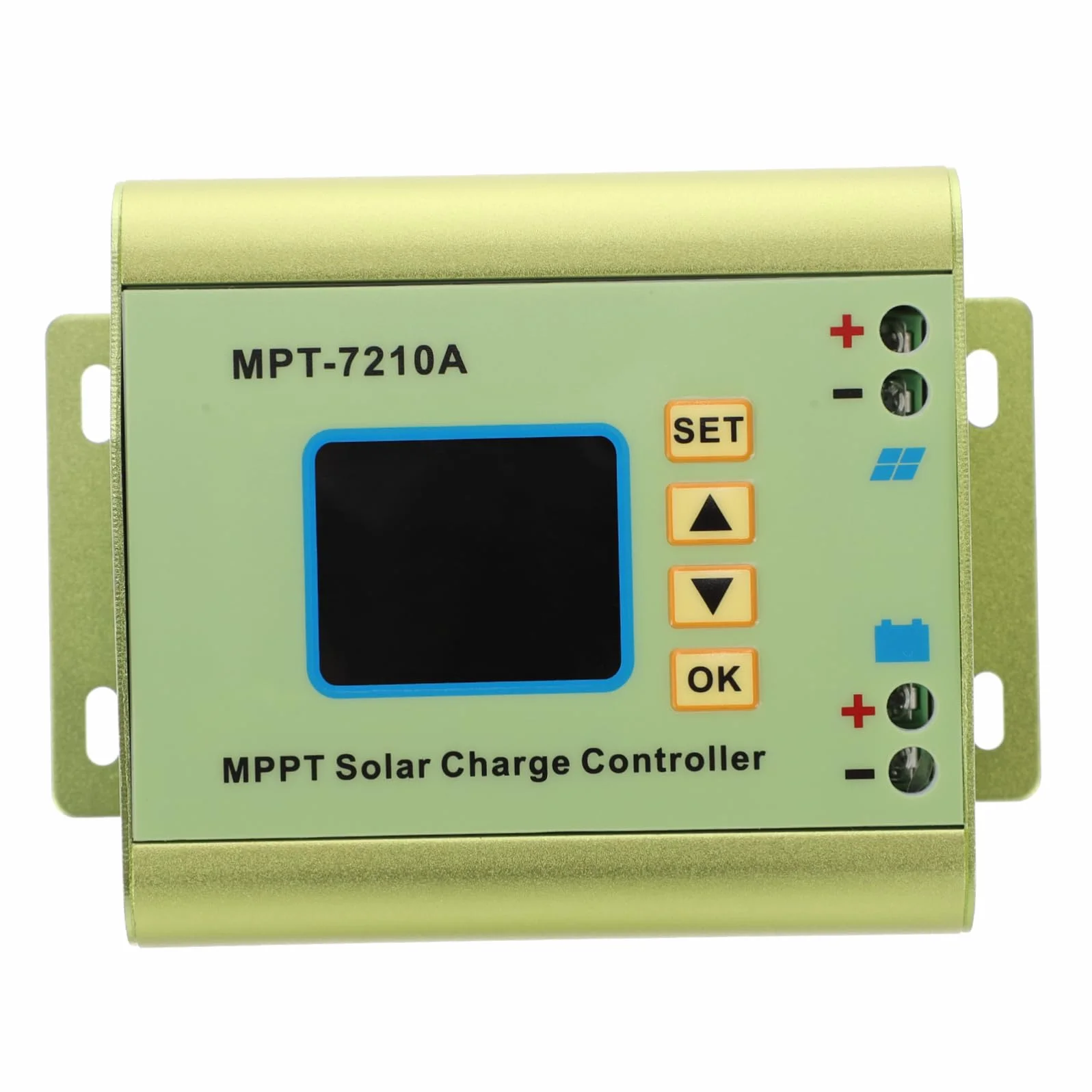 HANABASS Regolatore Di Carica Solare Display Lcd Supporto Multifunzione Guscio Design Ad Alta Velocità Potenza in Uscita Per Pannelli Solari Da Controllo Termico Avanzato