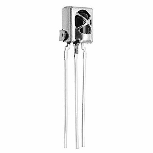 Serier Universale IR Infrarosso ricevitore Testa con Shell Shell TL1838 VS1838B 1838 38Khz