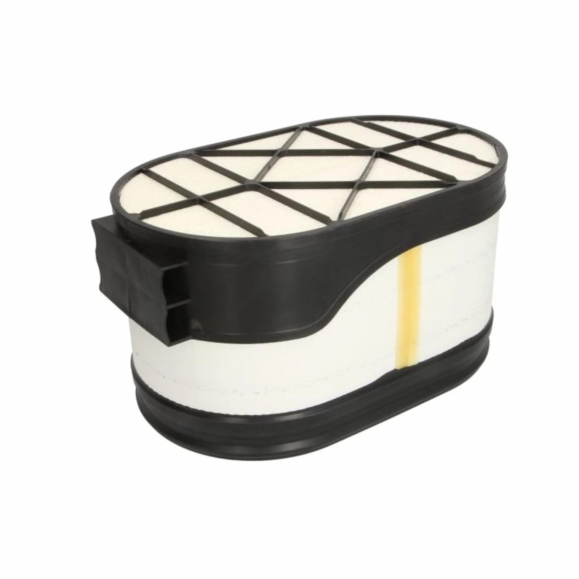 Donaldson P608666 Filtro Aria Powercore, Angolo Primario, Lunghezza 331.7 mm, Larghezza 203 mm, Altezza 186.6 mm