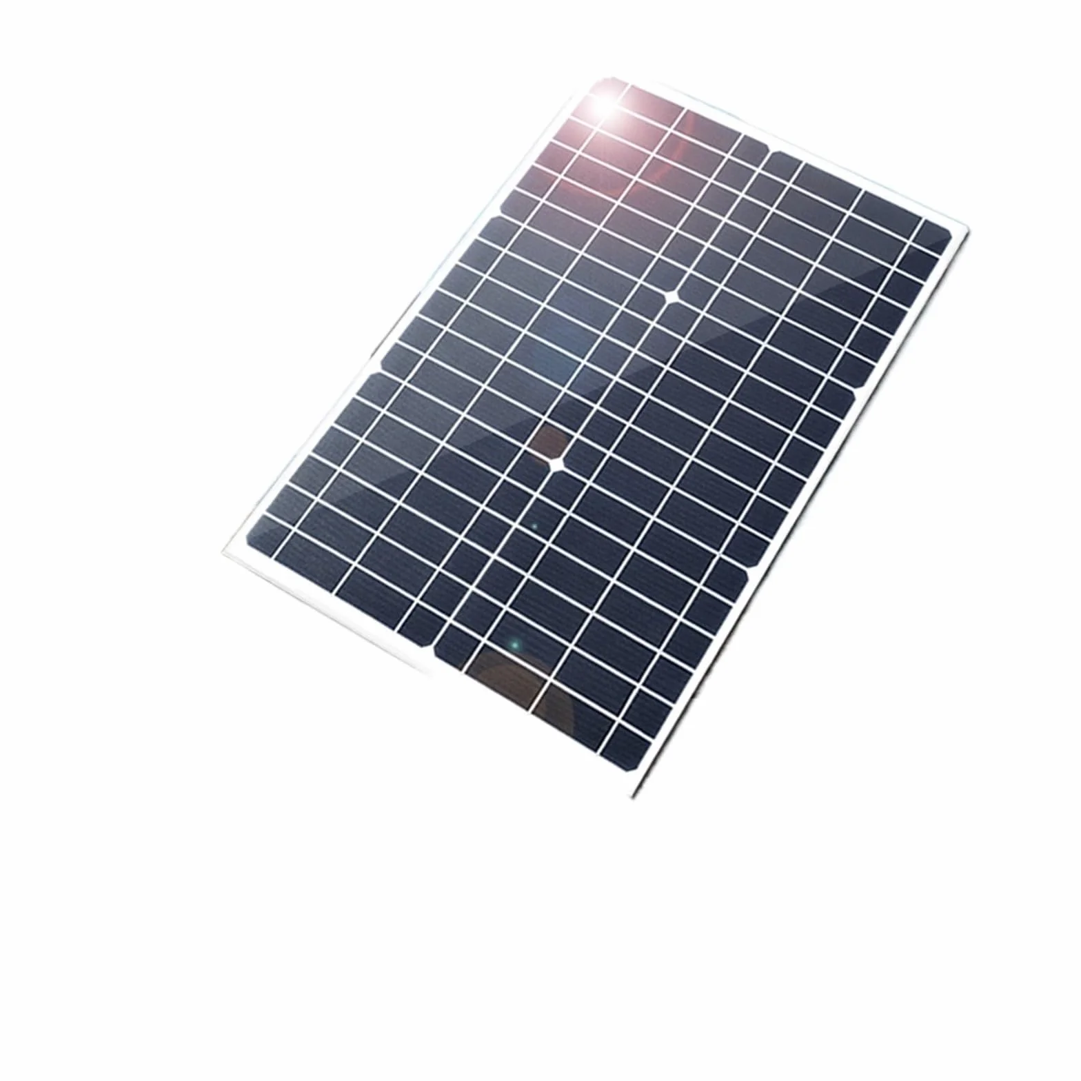 Kit pannello solare 12V 450W 300W 150W Caricabatteria di pannelli fotovoltaici flessibili for la casa Auto Barca Campeggio Viaggi all'aperto Fornitura Energia Efficiente Affidabile(30w 5v)