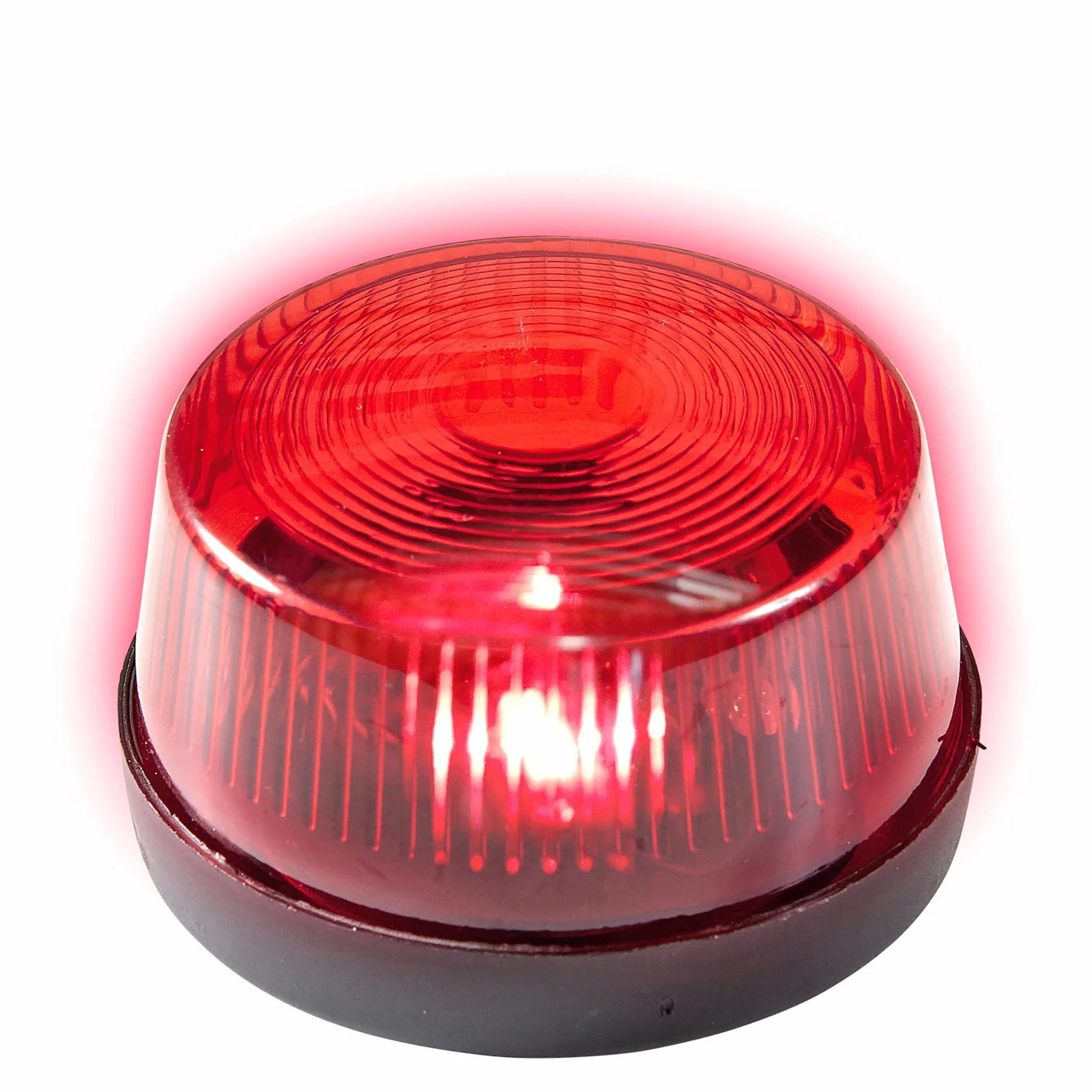 W WIDMANN MILANO Party Fashion – Luce lampeggiante con sirena, 7 x 4 cm, luce blu, polizia, vigili del fuoco, per carnevale