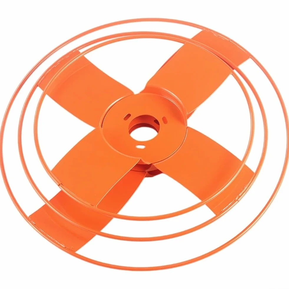 Copertura per decespugliatore in acciaio al manganese resistente all'usura 32,5 cm