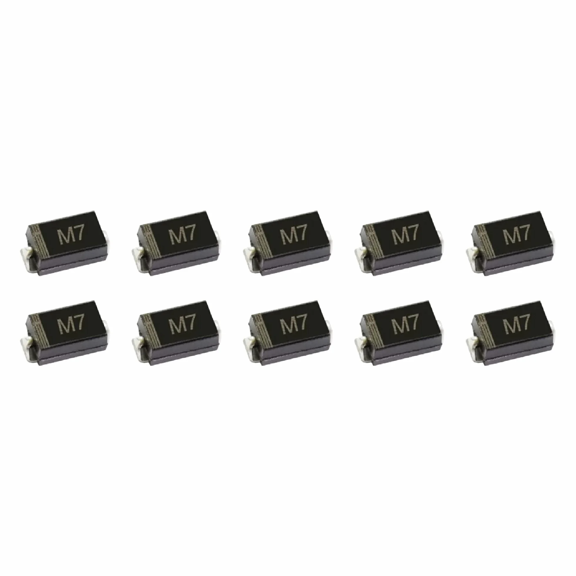 Diodi raddrizzatori M7-10 pezzi