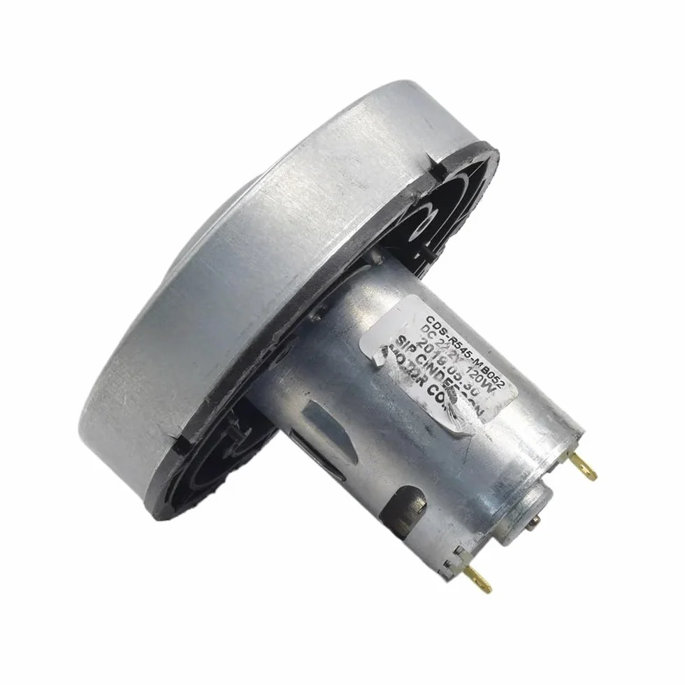 Motorino Elettrico Micro 36mm RS-545 DC18V-24V 120W Ventola Turbo per Aspirapolvere Portatile