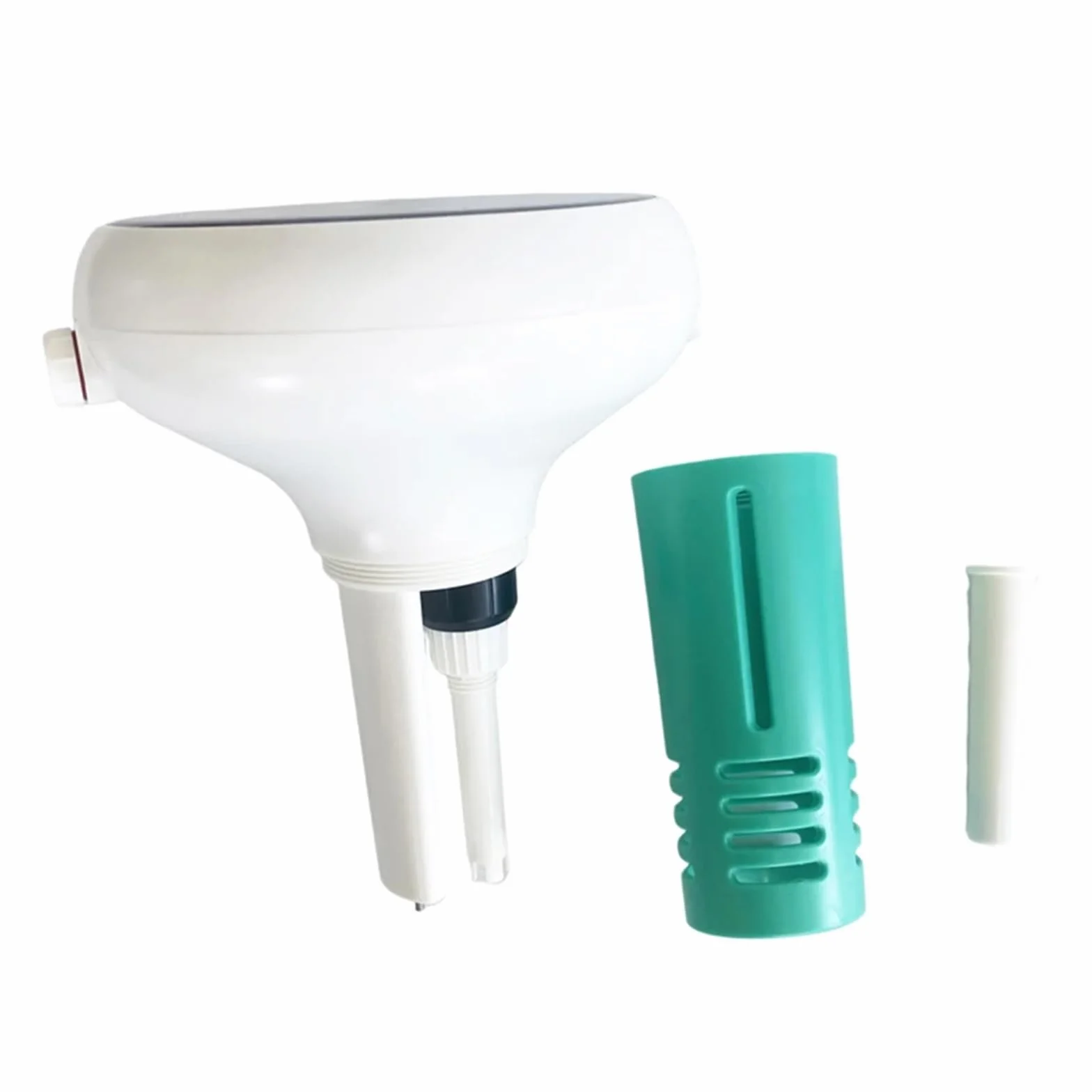 Misuratore di cloro intelligente 7 in 1, funziona con APP, misuratore pH/ORP/EC/TDS/Temp/CL/sale, sale for piscina, acquario,Multifunzionale