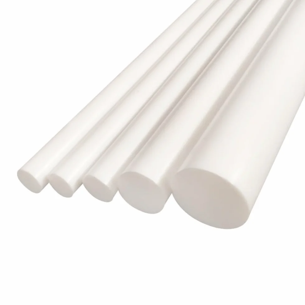 Barra tonda in Nylon PA6 Dia 5-300MM Bianco Nero Blu 330MM