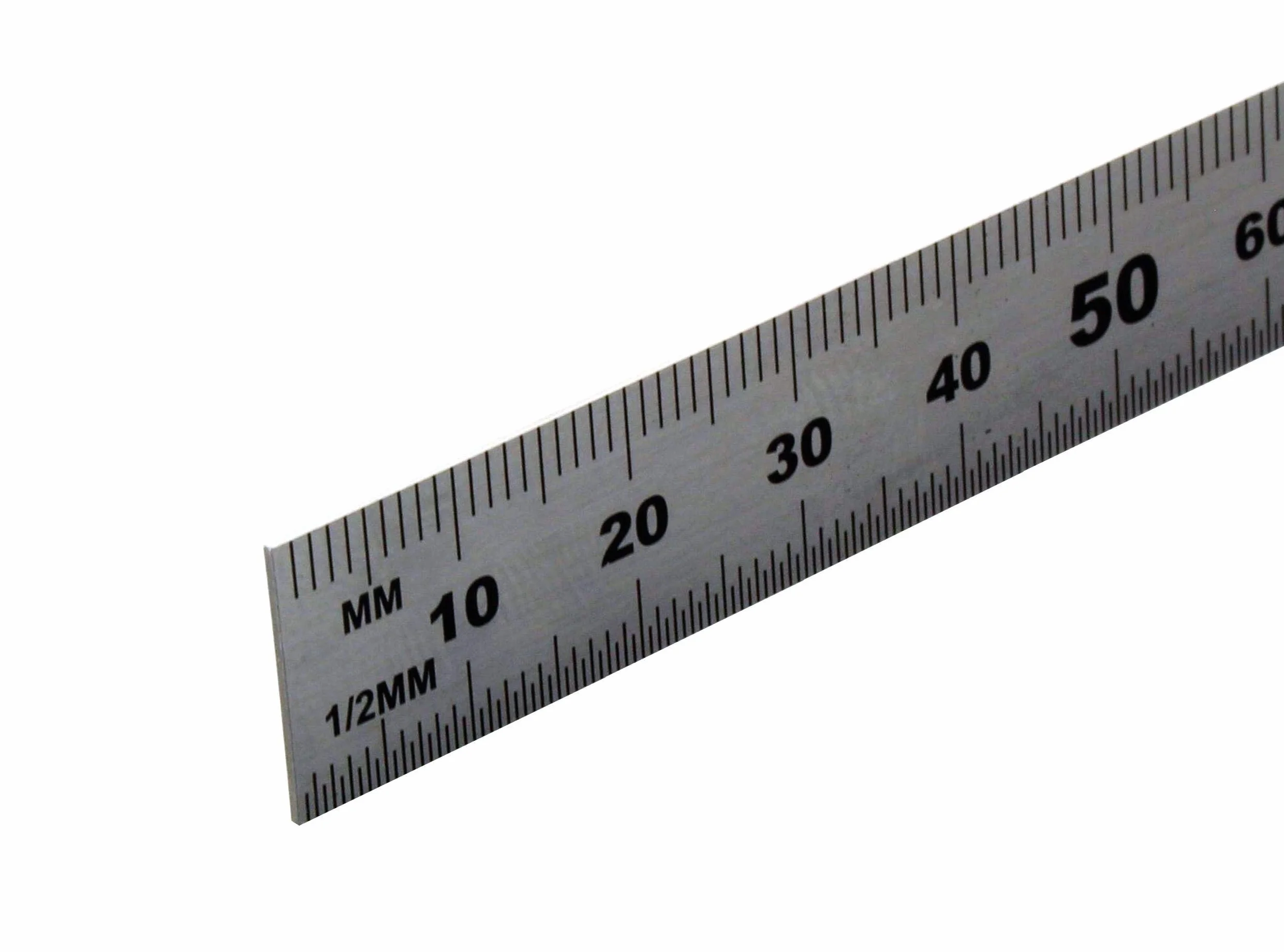 Righello in acciaio 1500 mm scala millimetrica, righello metallo inossidabile 150 cm