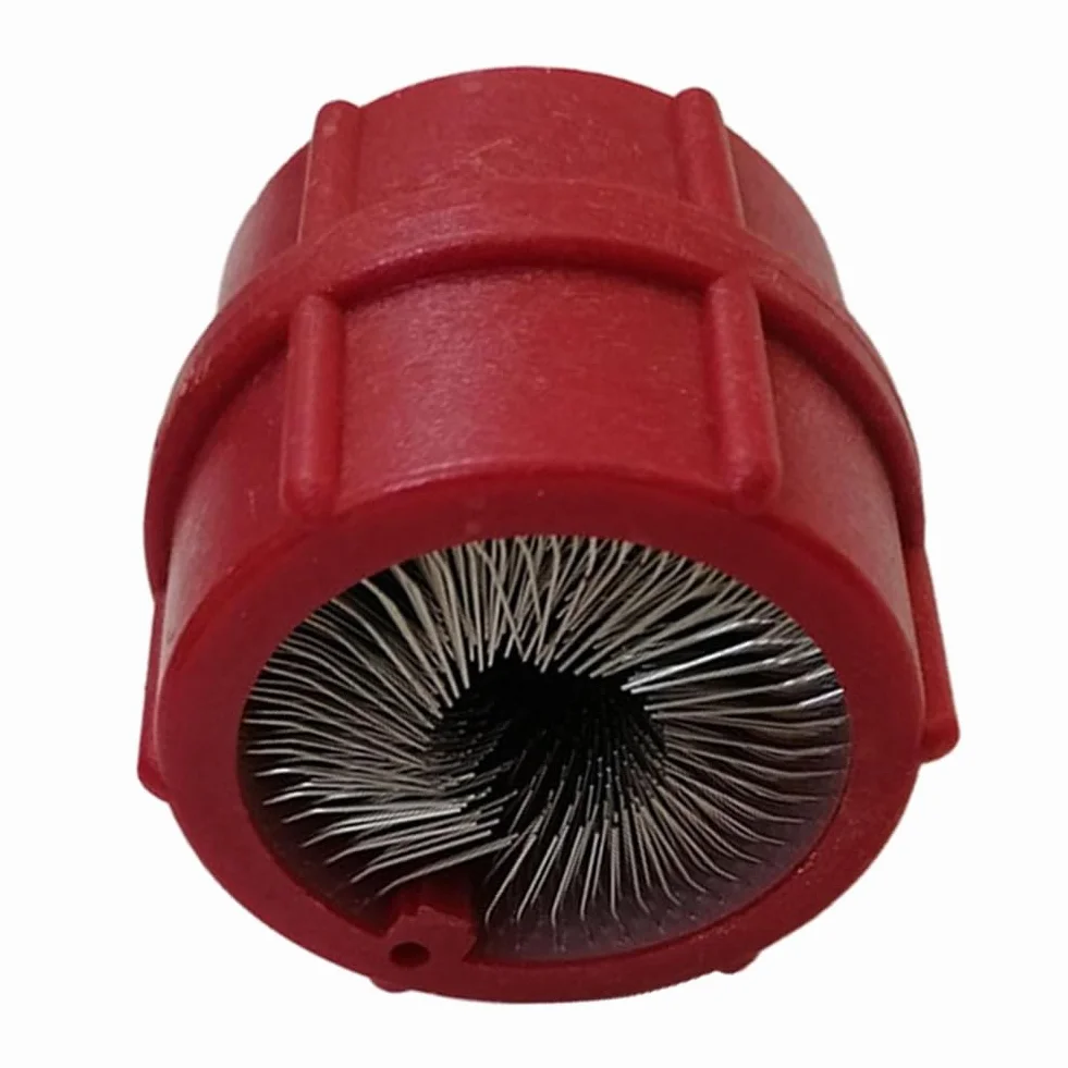 Pulitore per tubi in rame per trapano elettrico, 11 mm, 12 mm, 16 mm, 17 mm, spazzola per la pulizia del tubo, per pulire tubi in rame, bronzo, ottone