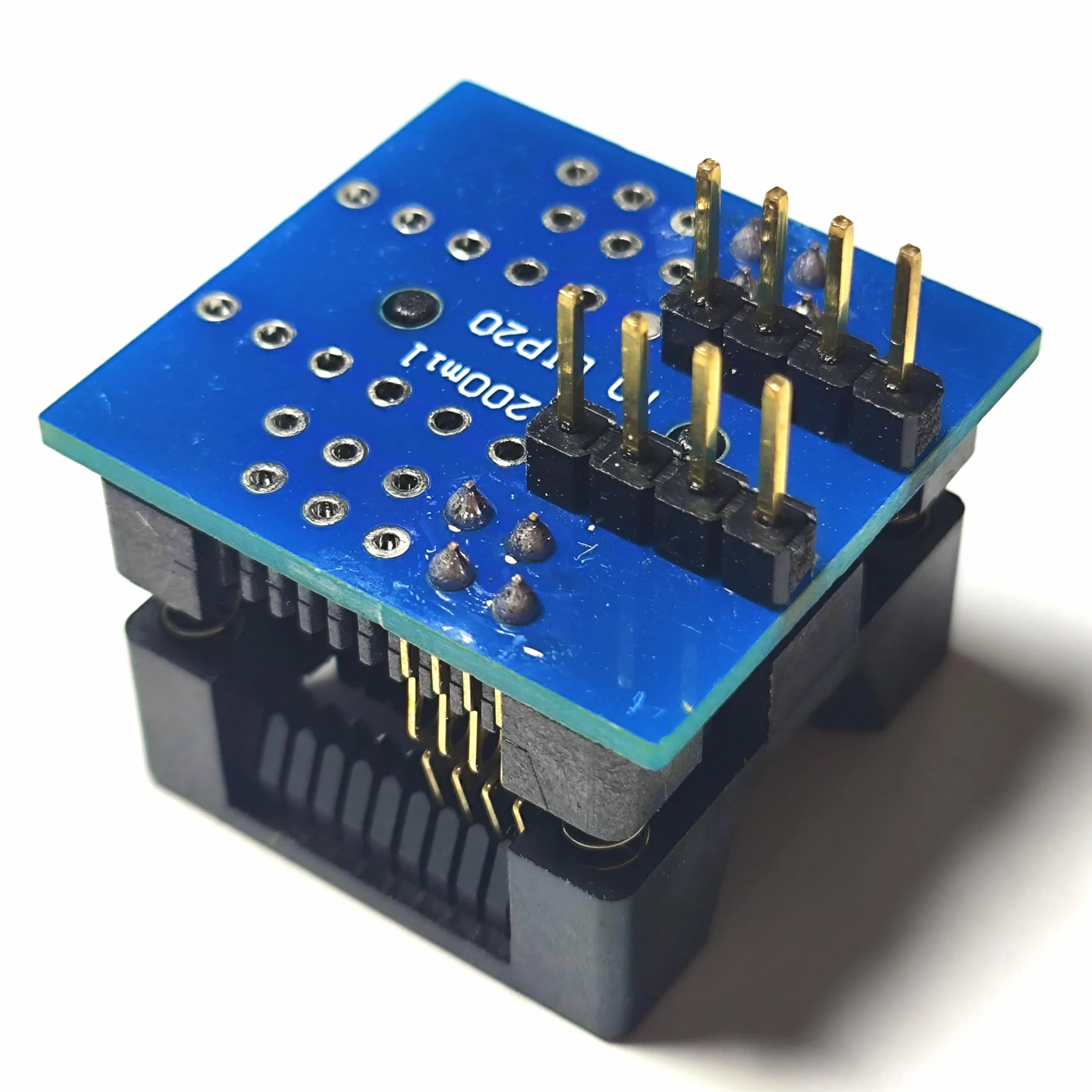 T76 Programmer Socket for with XGecu T76 Adapter Support QFN Eprom ISP IC Chip PIC NAND Flash EMMC GALCPLD VGA BGA SOP