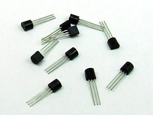 POPESQ® 10 pz. x KSP2222A (2N2222) Transistor NPN #A836