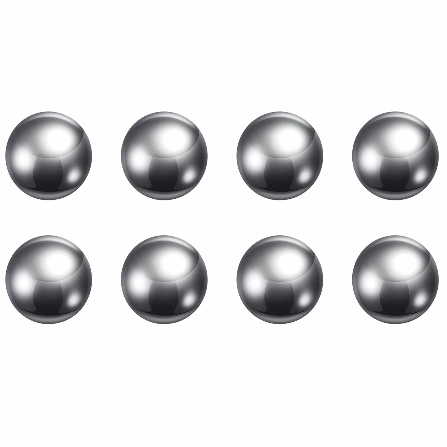 Cuscinetto a Sfera in Acciaio Inossidabile 14mm Precisione Sfere 304 Metallico Lucidi