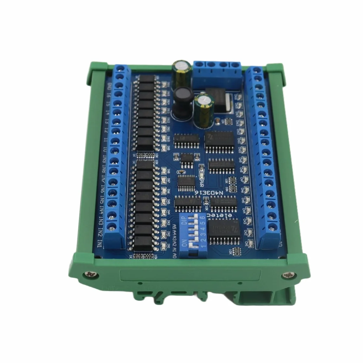 Scheda di espansione PLC DC 6.5-30V dell'uscita RS485 dell'input 16 per la Scheda di espansione IO