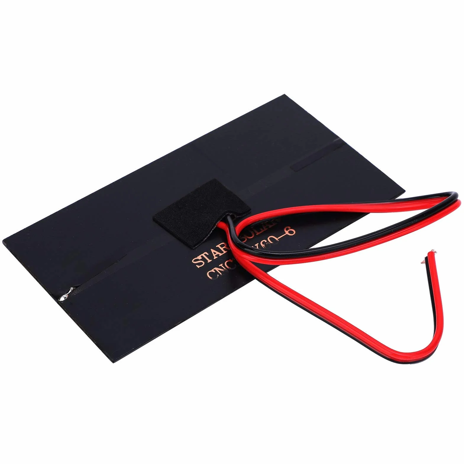Mini Solar Panel DC 6V Polysilicon Solar Cell Modulo Kit con Cavo 30 cm