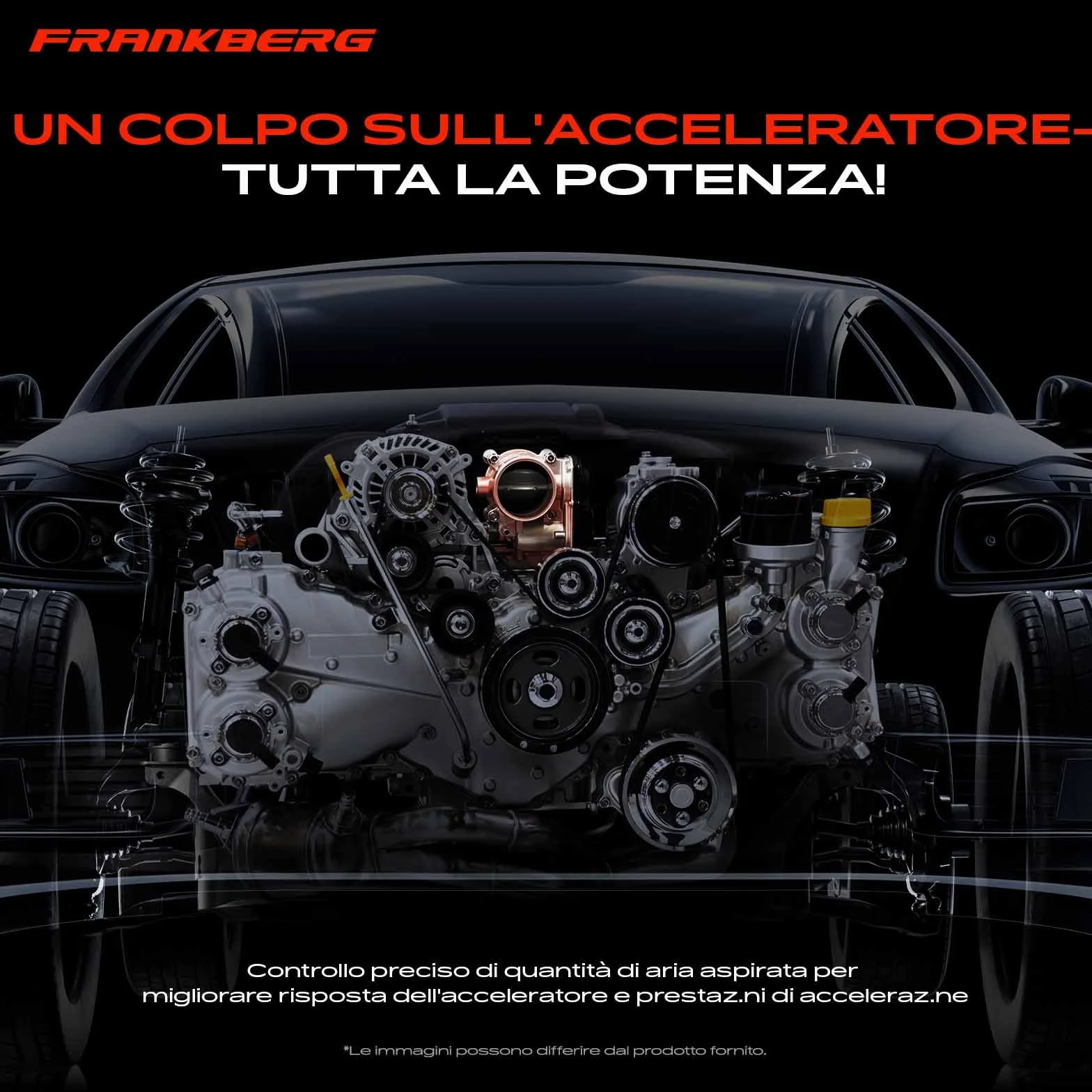 Frankberg Valvola dell'acceleratore Compatibile con Punto Furgone/Compatto 188 1.2 60 Seicento/600 187 1.1 Doblo MPV 119 223 1.2 Seicento/600 Furgone/Compatto 287 1.1 71718959