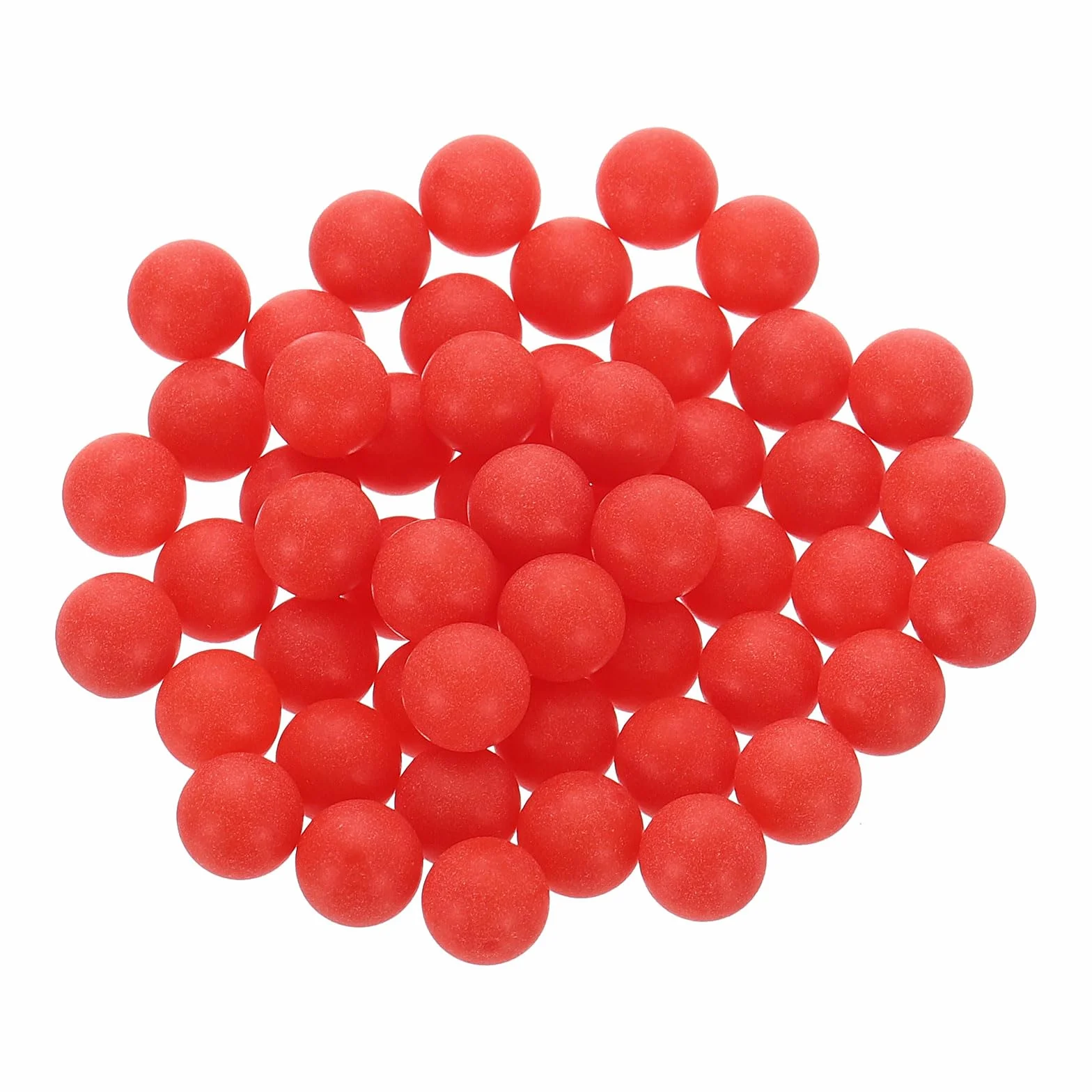 Palline di Cuscinetti in Plastica PP 7mm QUARKZMAN 200pz Rosso