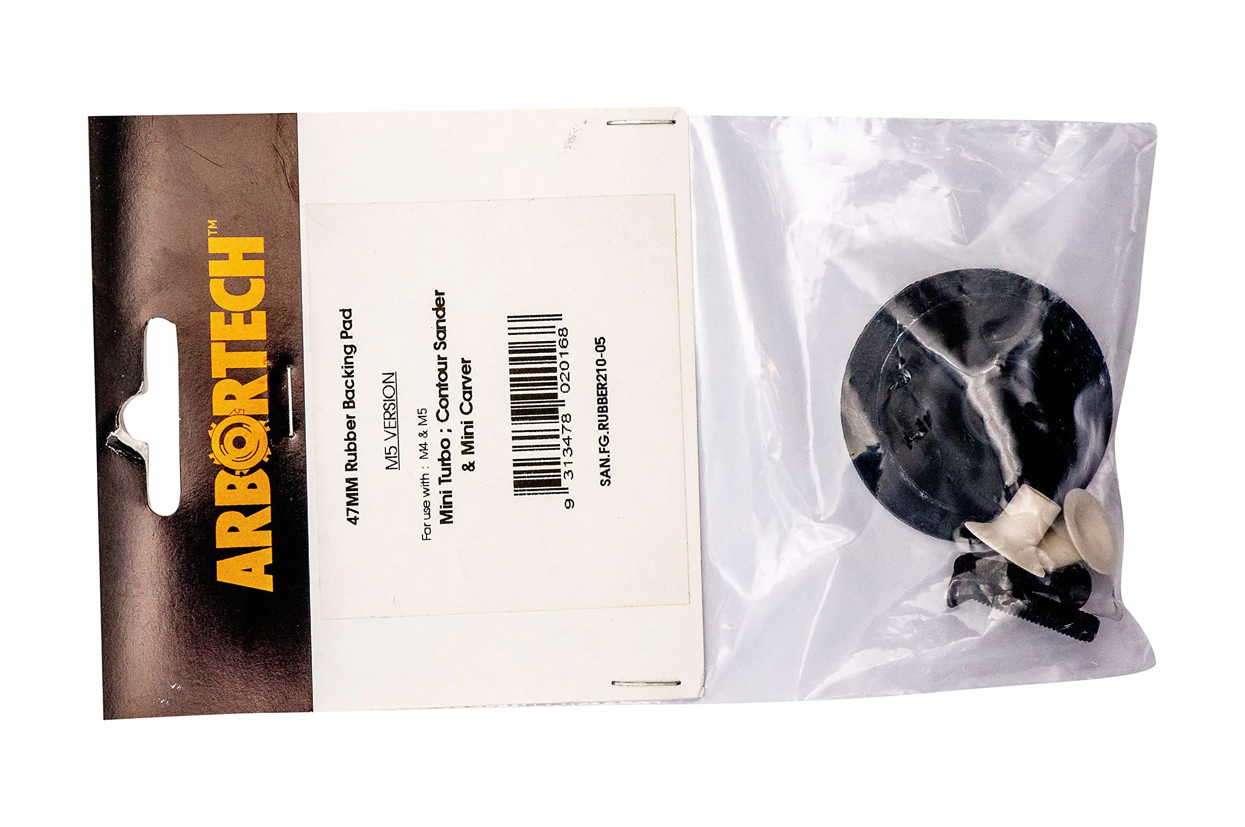 ARBORTECH Cuscinetto abrasivo in gomma