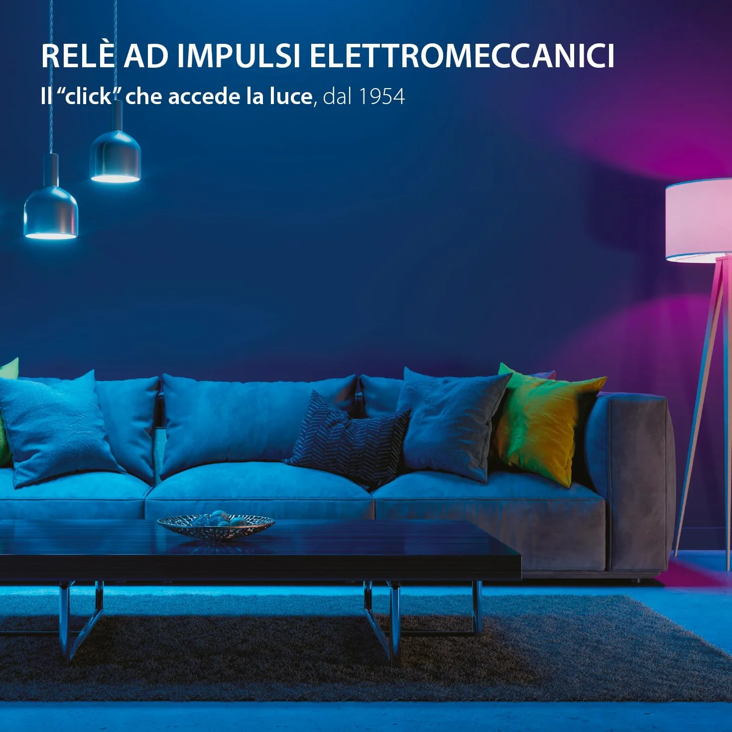 Finder Relè elettromeccanico ad impulsi Tipo 27.01, con circuito bobina e contatti ad eccitazione comune. Morsetti a bussola e interruttore unipolare 1NO.