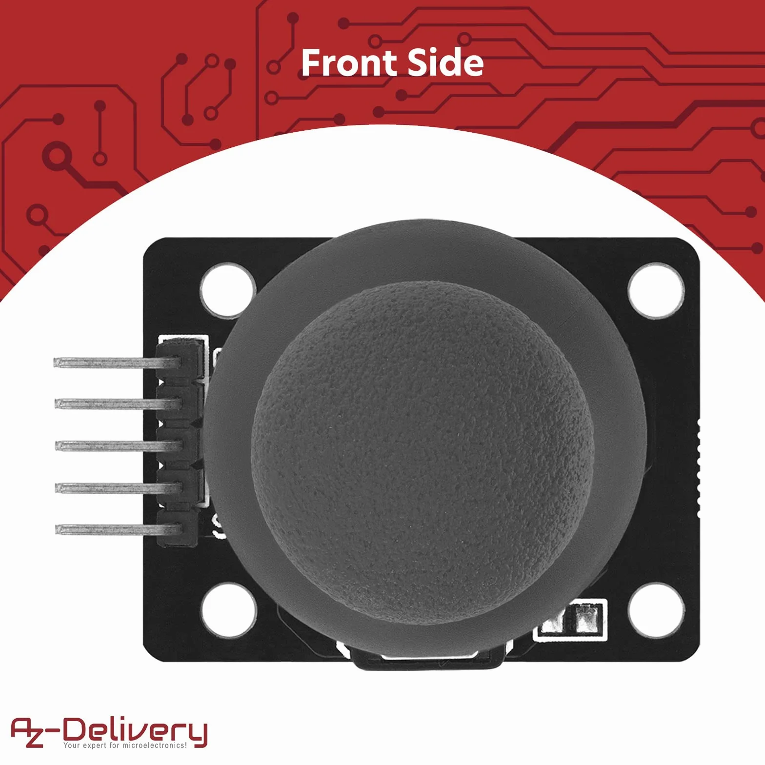 AZDelivery 3 x KY-023 Joystick Modulo Sensore compatibile con Arduino incluso un E-Book!