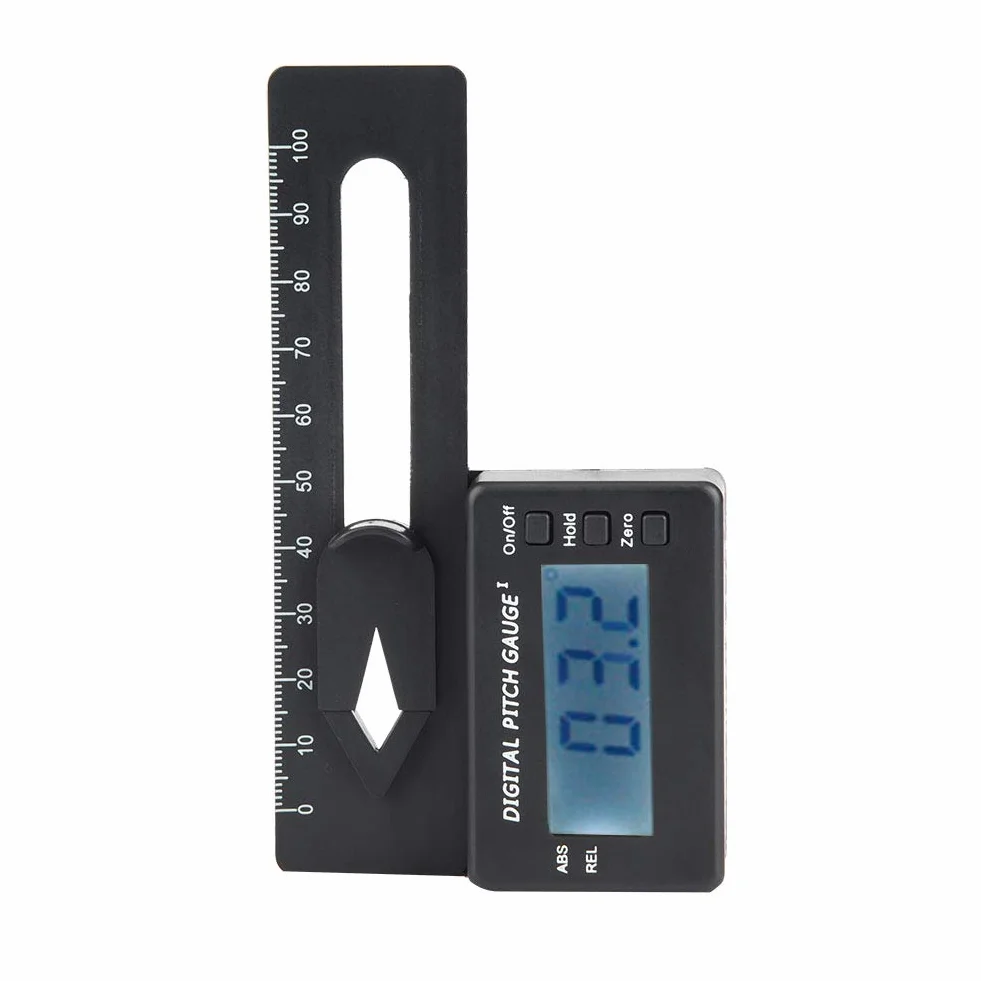 Calibro digitale RC, display LCD elettronico per modello di elicottero