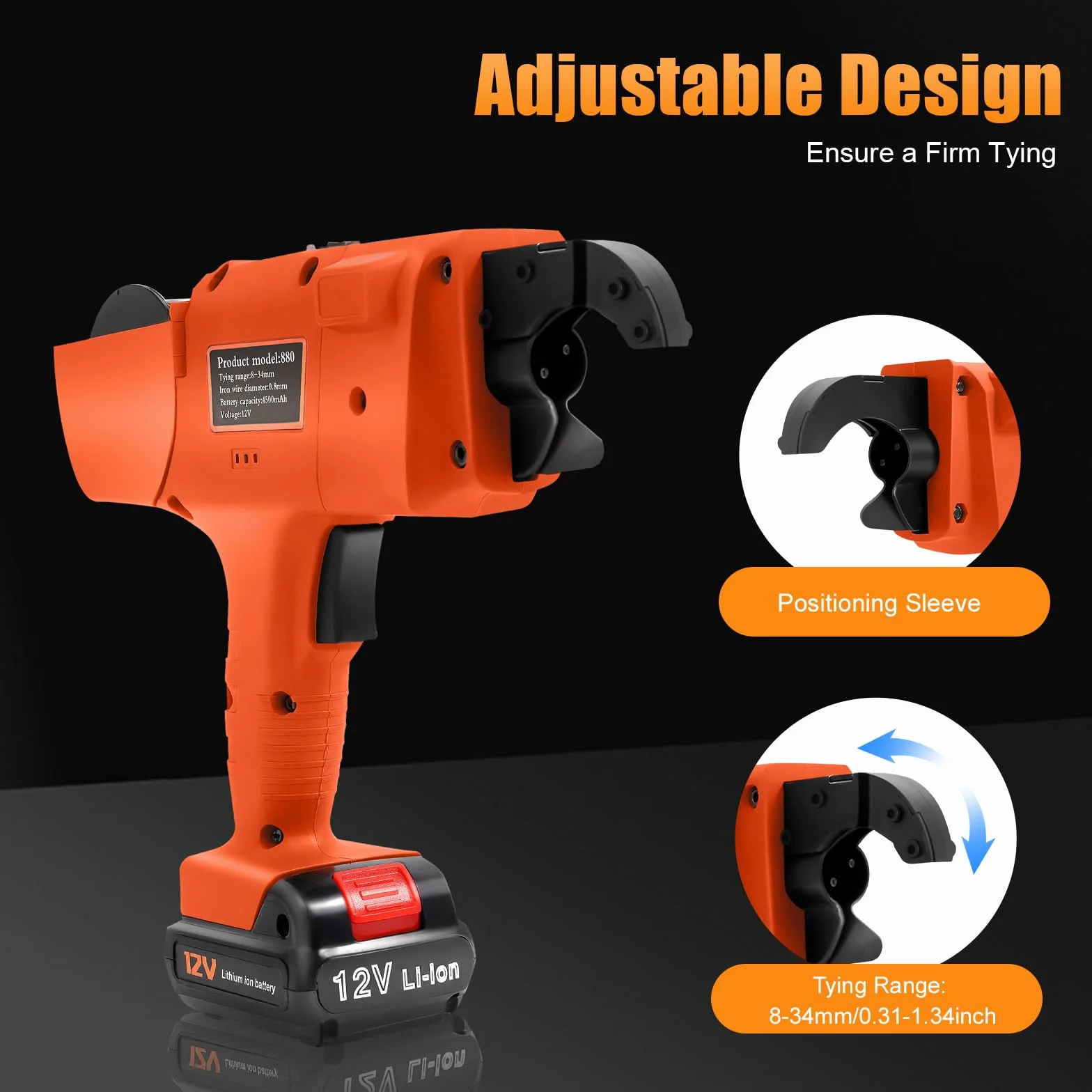 Macchina Automatica Per Legatura Di Fili Di Ferro Rebar Legatrice Per Fili Di Acciaio Con Batteria Utensile Manuale Automatico Per Legare Barre Di Armatura Macchina Per Il Fascicolo Di Barre Di